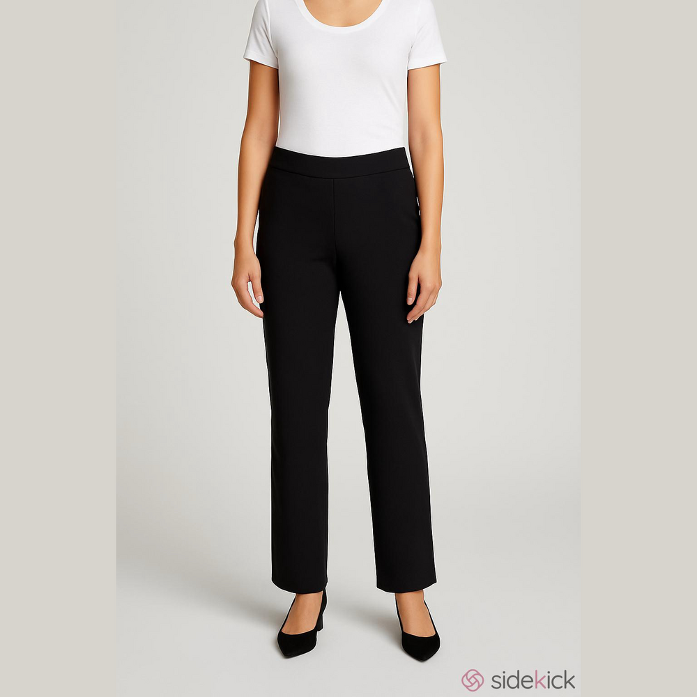 NWT a new day black skinny slacks size 6
